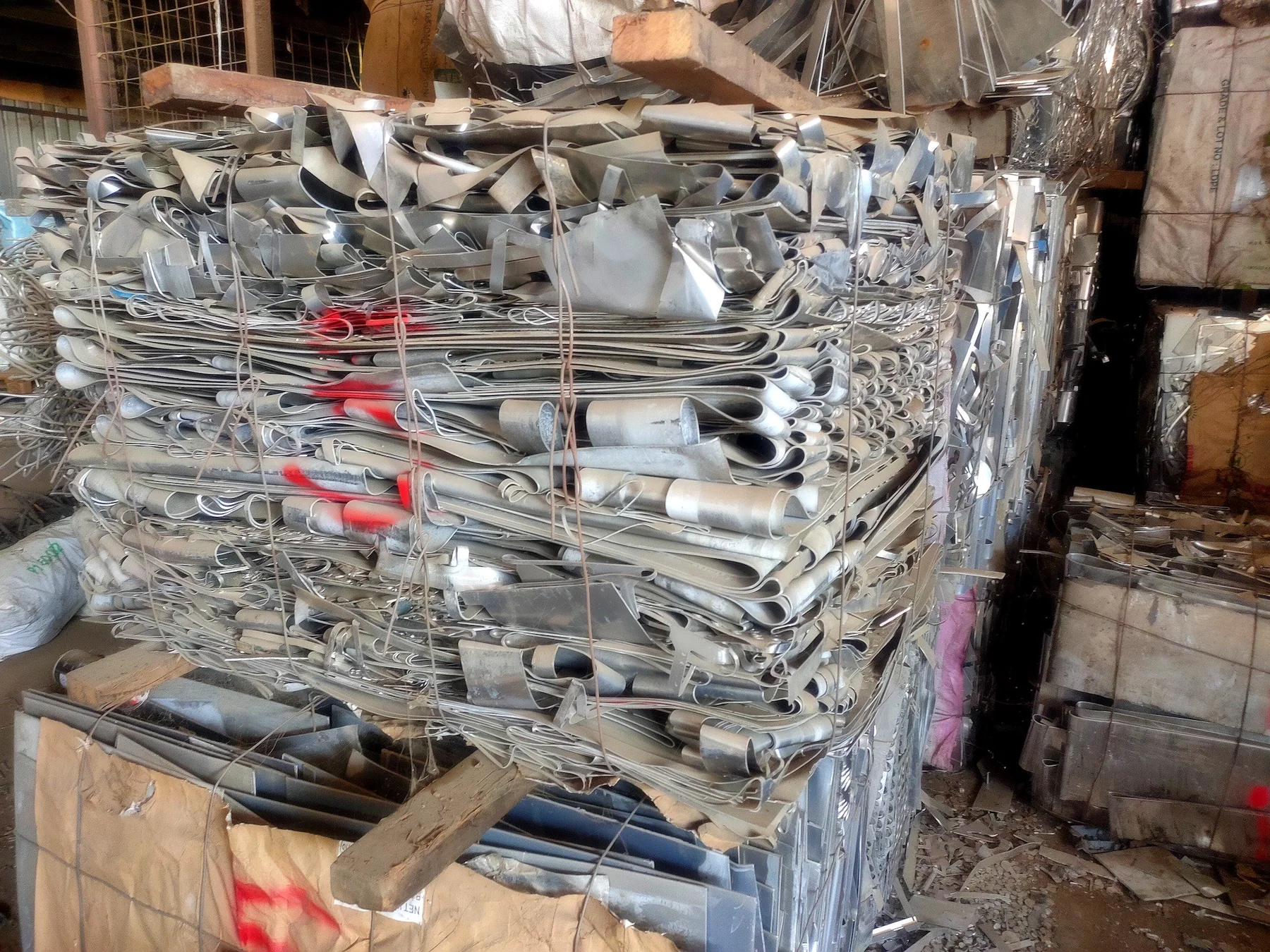Prepared material bundles